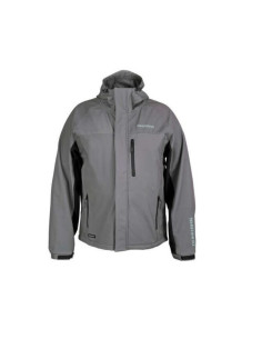 Shimano Soft Shell Jacket Grey Tam.M
